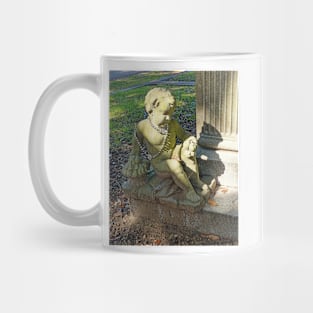 Mardi Gras Cherub Mug